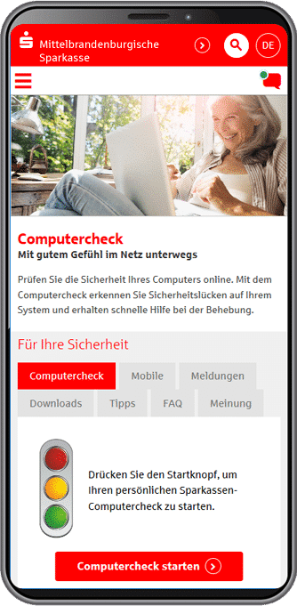 Computercheck Smartphone
