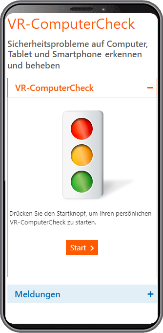 VR-ComputerCheck Smartphone